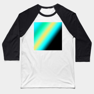 blue green abstract texture background Baseball T-Shirt